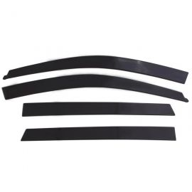 AVS 07-18 Toyota Tundra Crewmax Ventvisor Low Profile Deflectors 4pc - Smoke buy in USA