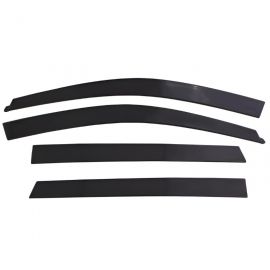 AVS 10-18 Toyota 4Runner Ventvisor Low Profile Deflectors 4pc - Smoke buy in USA