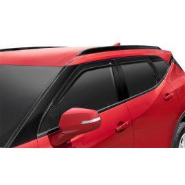 AVS 18-22 Subaru Crosstrek Ventvisor Low Profile Window Deflectors 4pc - Smoke buy in USA