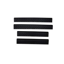 AVS 01-07 Chevy Silverado 2500 Crew Cab Stepshields Door Sills 4pc - Black buy in USA