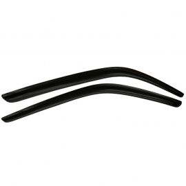 AVS 00-05 Hyundai Accent Coupe Ventvisor Outside Mount Window Deflectors 2pc - Smoke buy in USA