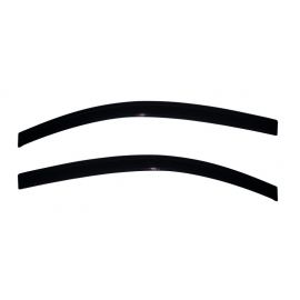 AVS 11-17 Fiat 500 Ventvisor Outside Mount Window Deflectors 2pc - Smoke buy in USA