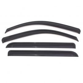 AVS 96-98 Acura SLX Ventvisor Outside Mount Window Deflectors 4pc - Smoke buy in USA