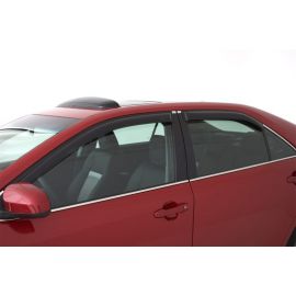 AVS 06-10 Hyundai Azera Ventvisor Outside Mount Window Deflectors 4pc - Smoke buy in USA