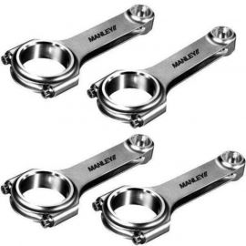 Manley Acura D16 (all) & ZC / Honda D16 (all) & ZC H-Beam Connecting Rod Set (Set of 4) buy in USA