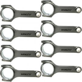 Manley Chevrolet LS 6.125 Length H Tuff Series Connecting Rod Set w/ ARP 2000 Bolts buy in USA