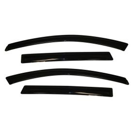 AVS 07-15 Mazda CX-9 Ventvisor Outside Mount Window Deflectors 4pc - Smoke buy in USA