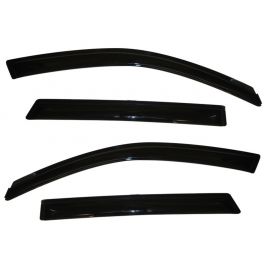 AVS 11-15 Kia Sorento Ventvisor Outside Mount Window Deflectors 4pc - Smoke buy in USA