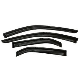 AVS 05-10 Hyundai Sonata (Old Body Style) Ventvisor Outside Mount Window Deflectors 4pc - Smoke buy in USA