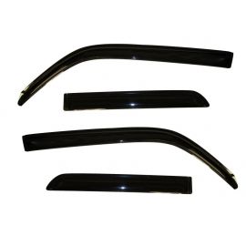 AVS 10-18 Toyota 4Runner Ventvisor Outside Mount Window Deflectors 4pc - Smoke buy in USA