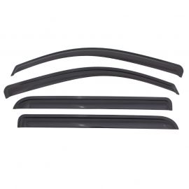 AVS 11-18 Jeep Grand Cherokee Ventvisor Outside Mount Window Deflectors 4pc - Smoke buy in USA