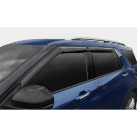 AVS 21-23 Jeep Grand Cherokee L Ventvisor Outside Mount Window Deflectors 4pc - Smoke buy in USA