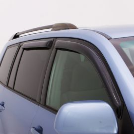 AVS 17-21 Jeep Compass (New Body Style) Ventvisor Outside Mount Deflectors 4pc - Smoke buy in USA