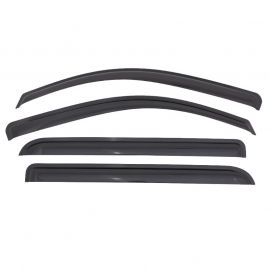 AVS 01-07 Toyota Highlander Ventvisor Outside Mount Window Deflectors 4pc - Smoke buy in USA