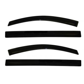 AVS 11-18 Toyota Sienna Ventvisor Outside Mount Window Deflectors 4pc - Smoke buy in USA