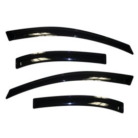 AVS 06-09 Kia RIO Ventvisor Outside Mount Window Deflectors 4pc - Smoke buy in USA