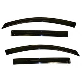 AVS 11-16 Kia Sportage Ventvisor Outside Mount Window Deflectors 4pc - Smoke buy in USA