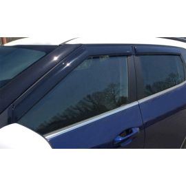 AVS 21-22 Kia Seltos Ventvisor Outside Mount Window Deflectors 4pc - Smoke buy in USA