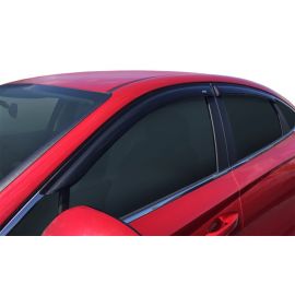 AVS 2020+ Hyundai Sonata Ventvisor Outside Mount Window Deflectors 4pc - Smoke buy in USA