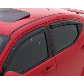 AVS 19-22 Mazda 3 Hatchback Ventvisor Outside Mount Window Deflectors 4pc - Smoke buy in USA