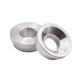 BLOX 2-Piece Billet Aluminum Solid Shifter Bushing B-Series Transmissions - Silver buy in USA