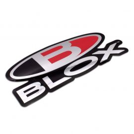 BLOX Racing BLOX Logo Die Cut Decal - Medium buy in USA