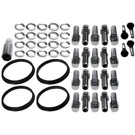 Race Star 12mmx1.5 GM Closed End Deluxe Lug Kit - 20 PK buy in USA