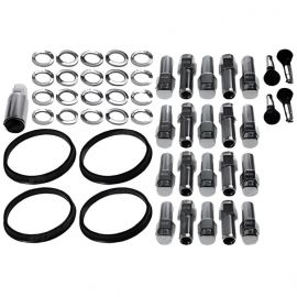 Race Star 1/2in Ford Closed End Deluxe Lug Kit Direct Drill - 20 PK buy in USA