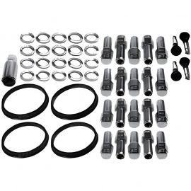 Race Star 12mmx1.5 GM Open End Deluxe Lug Kit - 20 PK buy in USA