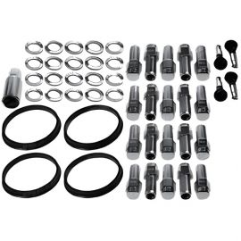 Race Star 14mm x 1.5 1.38in. Shank w/ 7/8in. Head Dodge Charger Closed End Lug Kit - 20 PK buy in USA