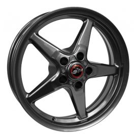 Race Star 92 Drag Star Bracket Racer 17x10.5 5x120 B.C./ 7 B.S. Metallic Gray Wheel buy in USA