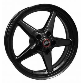 Race Star 92 Drag Star Bracket Racer 17x9.5 5x4.50BC 6.875BS Gloss Black Wheel buy in USA