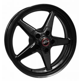 Race Star 92 Drag Star Bracket Racer 17x9.5 5x115BC 6.125BS Gloss Black Wheel buy in USA