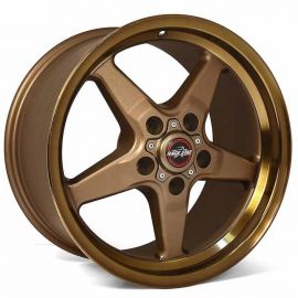 Race Star 92 Drag Star Bracket Racer 17x9.5 5x115BC 6.125BS Bronze buy in USA