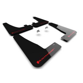 Rally Armor 2022 Tesla Model X Black UR Mud Flap w/ Red Logo buy in USA