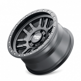 Dirty Life 9309 Canyon Pro 17x9/5x127 BP/-12mm Offset/71.5mm Hub Matte Black Wheel - Beadlock buy in USA