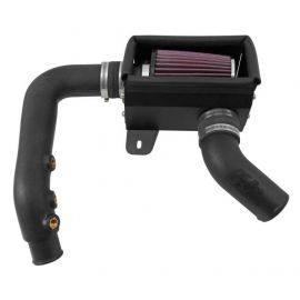 K&N 13-14 Fiat 500 Abarth L4 1.4L Turbo Aircharger Perf Intake Kit buy in USA