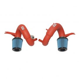 Injen 19-21 Genesis G70 V6-3.3L Twin Turbo SP Short Ram Air Intake System - Wrinkle Red buy in USA