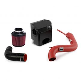 Mishimoto 14-15 Ford Fiesta ST 1.6L Performance Air Intake Kit - Wrinkle Red buy in USA