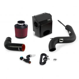 Mishimoto 2016 Ford Fiesta ST 1.6L Performance Air Intake Kit - Wrinkle Black buy in USA