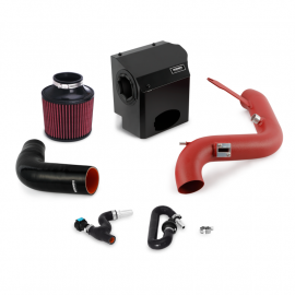 Mishimoto 2016 Ford Fiesta ST 1.6L Performance Air Intake Kit - Wrinkle Red buy in USA