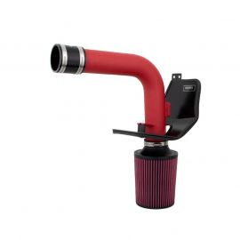 Mishimoto 08+ Subaru WRX/STi Performance Cold Air Intake Kit - Wrinkle Red buy in USA