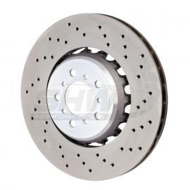 SHW 15-18 BMW M3 3.0L Right Front Cross-Drilled Lightweight Brake Rotor (34112284810) buy in USA