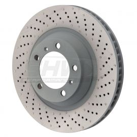 SHW 15-16 Porsche 911 Carrera 4 GTS w/o Ceramics Right Frt Drill-Dimp MB Brake Rotor (99135140401) buy in USA