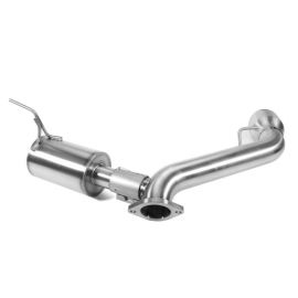 Perrin 2022 BRZ/GR86 Axle Back Exhaust SS (Single Side Exit w/Helmholtz Chamber) buy in USA