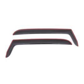 AVS 97-06 Jeep Wrangler Ventvisor In-Channel Window Deflectors 2pc - Smoke buy in USA