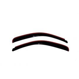 AVS 07-14 Toyota FJ Cruiser Ventvisor In-Channel Window Deflectors 2pc - Smoke buy in USA