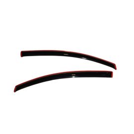 AVS 07-11 Toyota Yaris Coupe Ventvisor In-Channel Window Deflectors 2pc - Smoke buy in USA