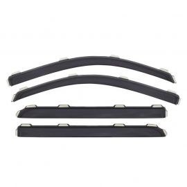 AVS 96-04 Infiniti QX4 Ventvisor In-Channel Front & Rear Window Deflectors 4pc - Smoke buy in USA