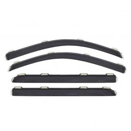 AVS 10-18 Toyota 4Runner Ventvisor In-Channel Front & Rear Window Deflectors 4pc - Smoke buy in USA